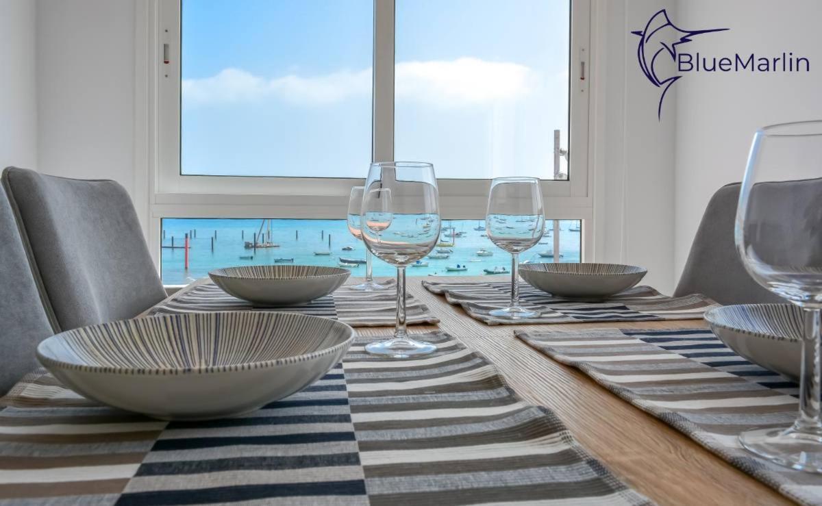 דירות קורלחו B-Rent Bluemarlin Boutique Sea View מראה חיצוני תמונה