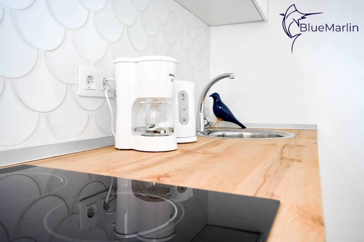 דירות קורלחו B-Rent Bluemarlin Boutique Sea View מראה חיצוני תמונה