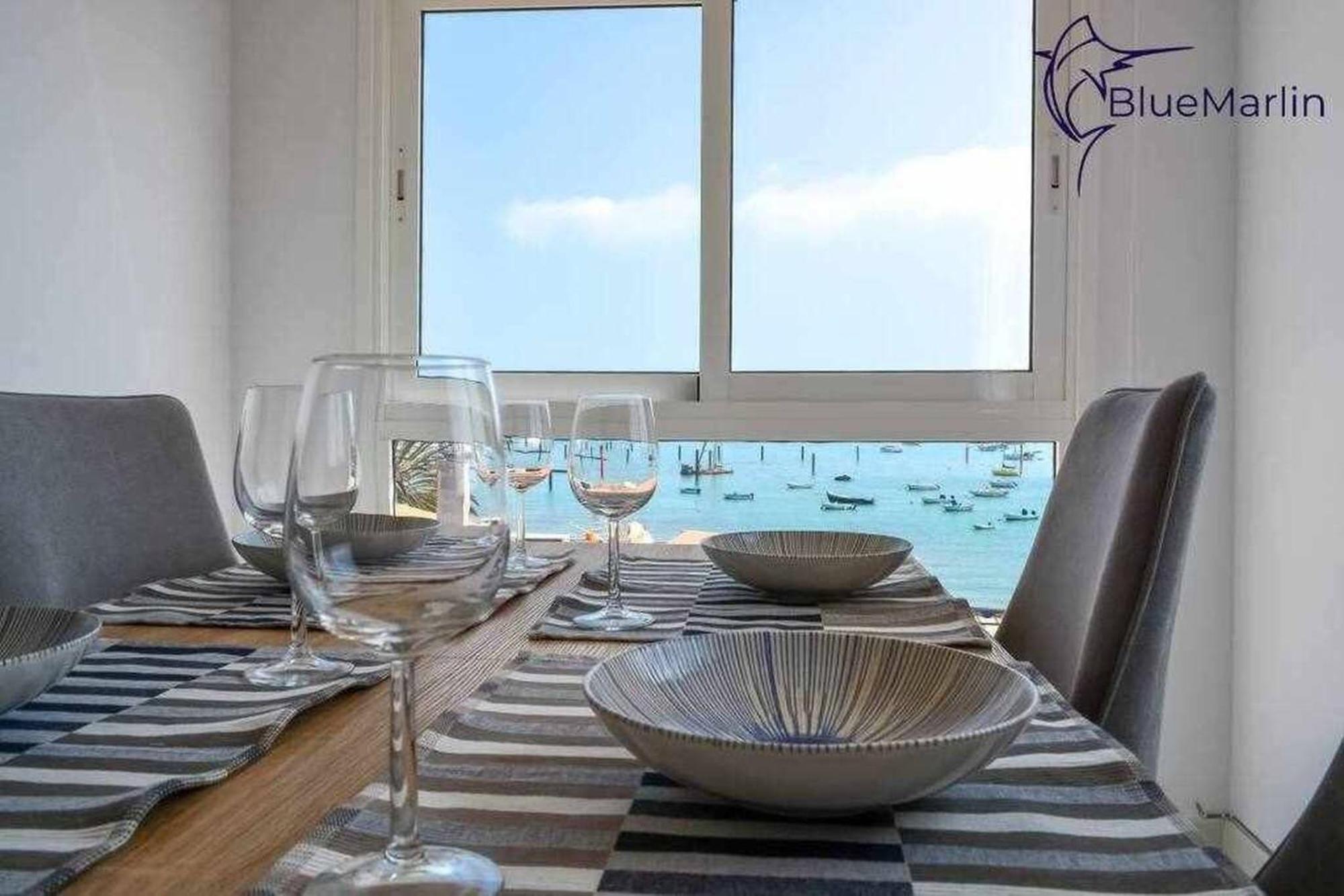 דירות קורלחו B-Rent Bluemarlin Boutique Sea View מראה חיצוני תמונה