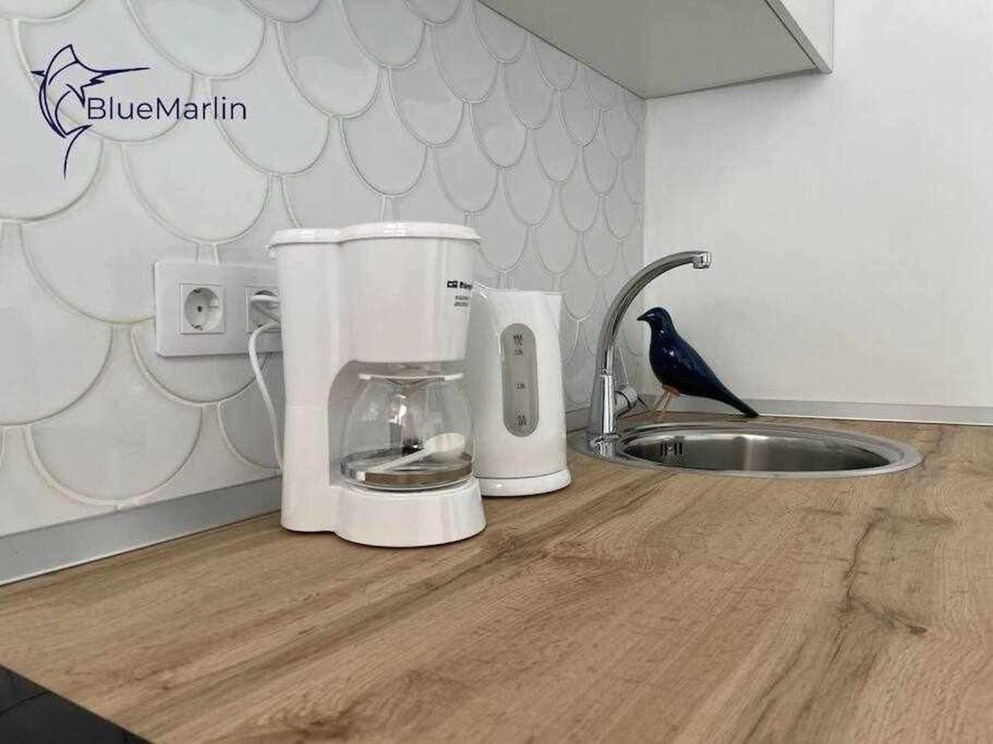 דירות קורלחו B-Rent Bluemarlin Boutique Sea View מראה חיצוני תמונה